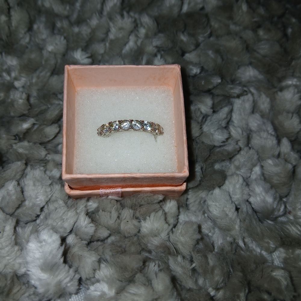 Elegant 925 Silver Women's Ring